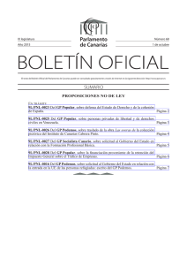 Boletín 68/2015 - Parlamento de Canarias