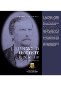 Carlos Humberto Cascante Segura. Libro. Canciller en 1863-1868