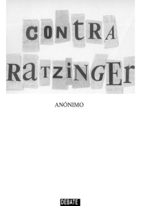 Contra Ratzinger - Azuelo 31