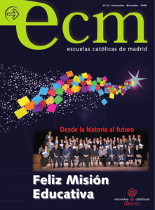 Feliz Misión Educativa - Escuelas Católicas de Madrid