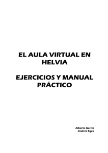 Manual práctico y primeros auxilios aula Virtual