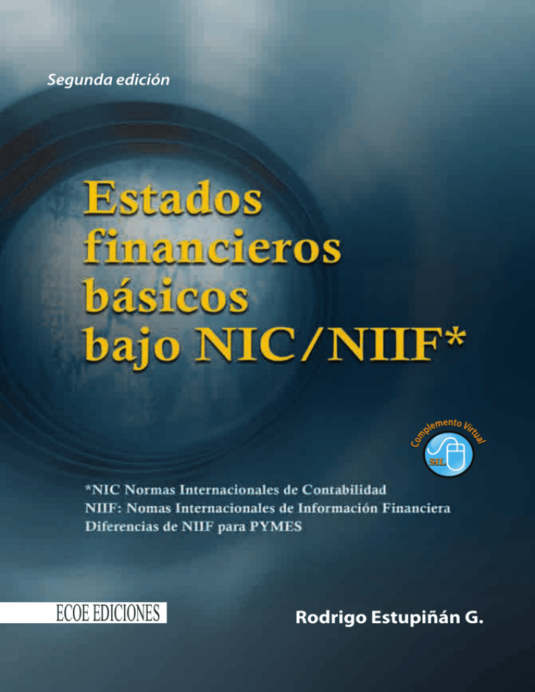 Capítulo 1 Normas Internacionales De Información Financiera, NIIF