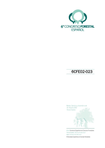 6CFE02-023 - congreso forestal español
