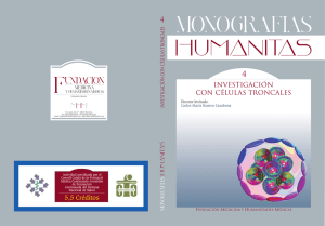 Monografía Humanitas 4 - Fundación iatrós de humanidades médicas