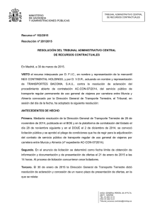 0281/2015 - Ministerio de Hacienda y Administraciones Públicas