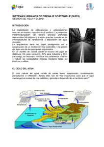 sistemas urbanos de drenaje sostenible (suds) - Dina-Mar