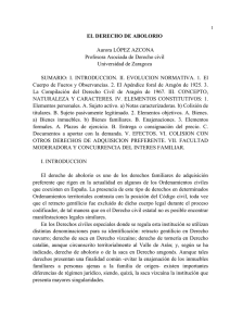 El derecho de Abolorio - Universidad de Zaragoza