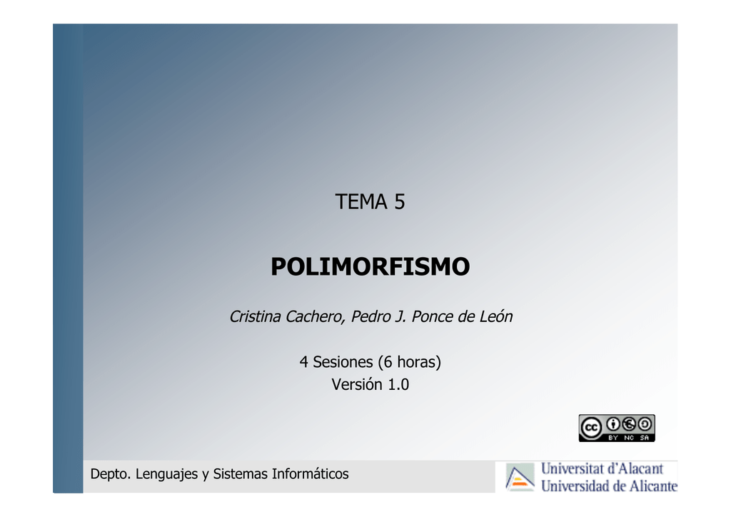polimorfismo