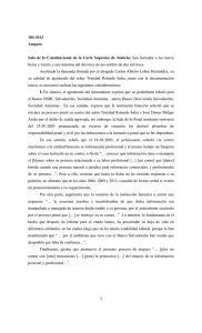 184-2013 Amparo Sala de lo Constitucional de la Corte Suprema de