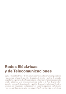 Redes Eléctricas y de Telecomunicaciones