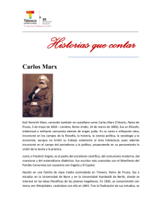 Carlos Marx - Secretaría de Educación