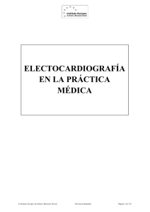Electrocardiografia en la Práctica Médica