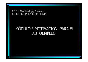 módulo 3.motivacion para el autoempleo