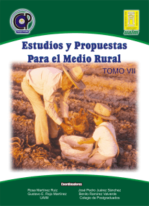 Estudios y Propuestas para el Medio Rural Tomo VII