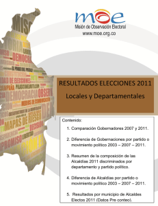 Documento completo de resultados electorales 2011