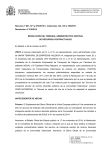 0915/2015 - Ministerio de Hacienda y Administraciones Públicas