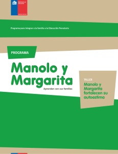 Manolo y Margarita fortalecen su autoestima