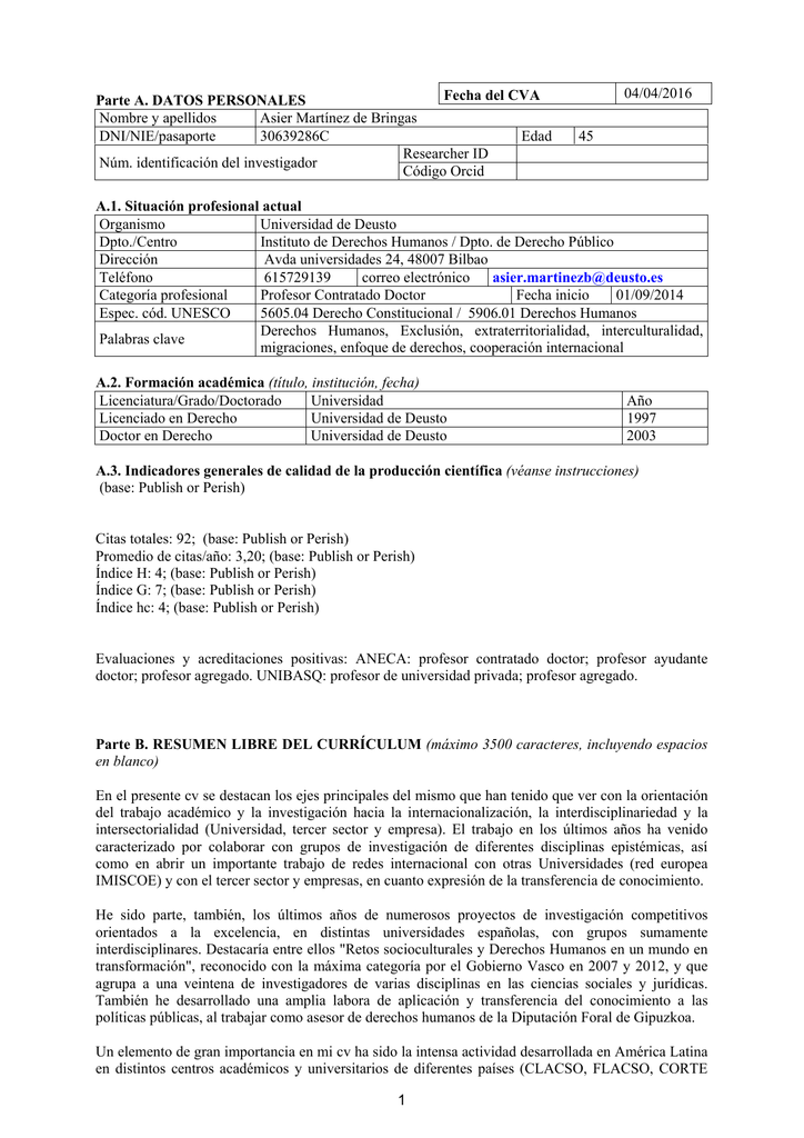 Migraciones curriculum vitae 06 picture