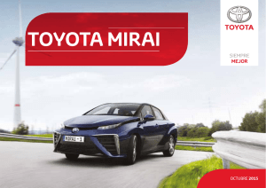 Dossier de prensa - Toyota Sala de prensa