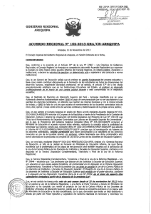 0152-2013-GRA - Gobierno Regional de Arequipa