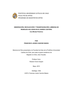 MEMORIA pdf - Repositorio UC - Pontificia Universidad Católica de