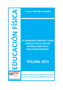 ¡Nos relacionamos! Unidad Didáctica Educación Primaria