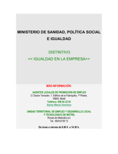 igualdad en la empresa - Centro de Emprendedores y Empresas