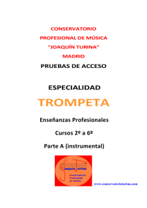 Parte A - Conservatorio Profesional de Música "Joaquín Turina"