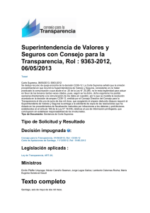 Legal Publishing Chile - Superintendencia de Valores y Seguros