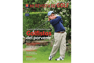 del porvenir del porvenir - Real Federaci&oacute;n Espa&ntilde;ola de Golf