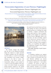 Nosocomios higienistas: el caso Florence Nightingale