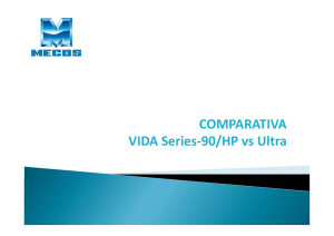 Torreta Alta. Comparativa Series 90-HP vs Ultra