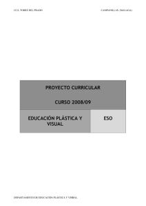 IES Torre del Prado. Proyecto Curricular de Centro.