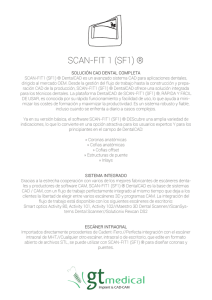SCAN-FIT 1 (SF1)