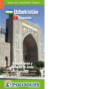 Guía de Uzbekistán y Kirguistán