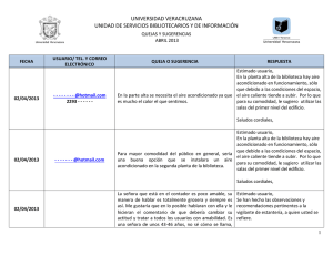 Abril - Universidad Veracruzana