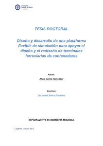 TESIS DOCTORAL Diseño y desarrollo de una plataforma flexible