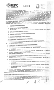 Anexo - Instituto de Elecciones y Participación Ciudadana