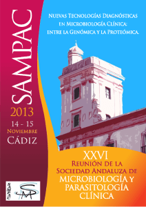 Cádiz 2013 - Sociedad Andaluza de Microbiología y Parasitología