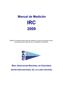 Manual de Medición IRC