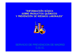 Objetivos de la Prevención de Riesgos Laborales - ictp