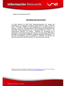 información relevante - Superintendencia Financiera de Colombia