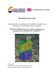 informe final 2011 - Ayuntamiento de A Coruña