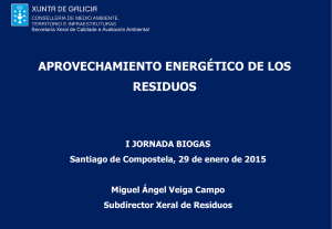 Problemática de residuos en Galicia, marco regulatorio