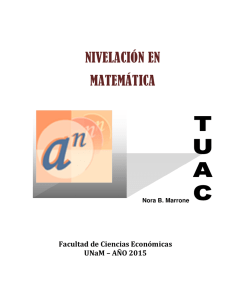 TUAC - Facultad de Ciencias Económicas