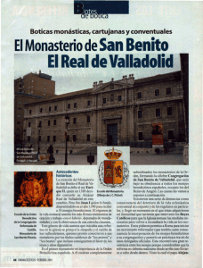 El Real de Valladolid - Biblioteca Virtual de la Real Academia