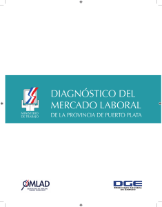 Diagnóstico mercado laboral Puerto Plata.indd