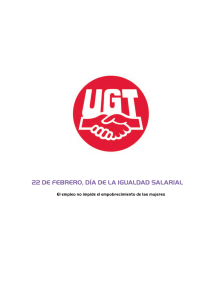 Plantilla para documentos de UGT