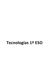Tecnologías 1º ESO