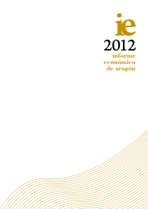 Informe económico de Aragón 2012